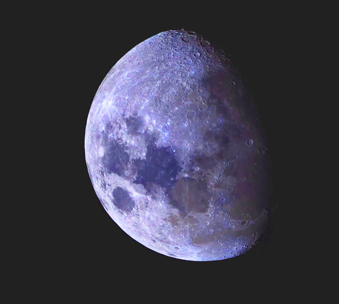 Moon colored